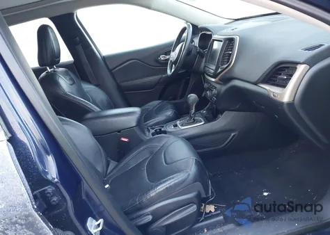 2014 Jeep Cherokee Limited из США, поврежденный, VIN 1C4PJMDS7EW129100